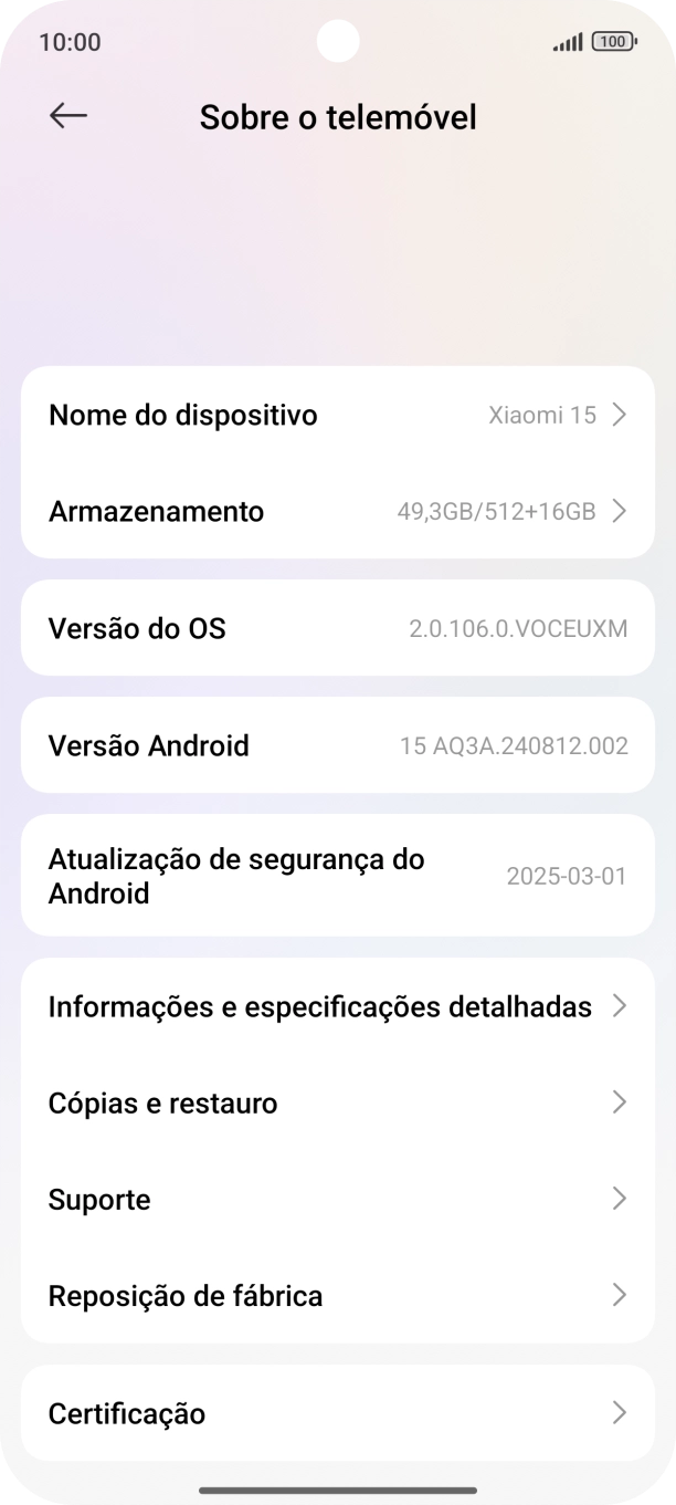 Prima Informações e especificações detalhadas.