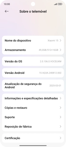 Prima Informações e especificações detalhadas.