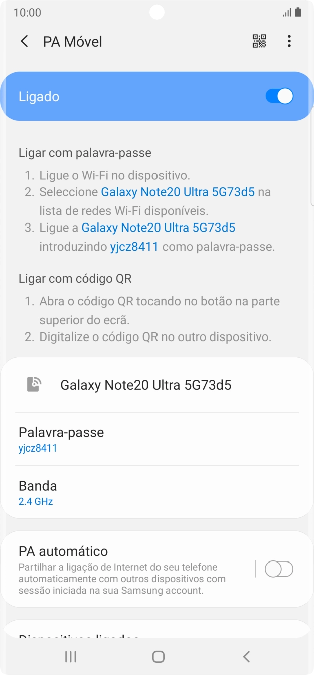 Prima a tecla de início para terminar e voltar ao ecrã inicial.