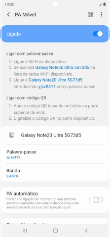 Prima a tecla de início para terminar e voltar ao ecrã inicial.