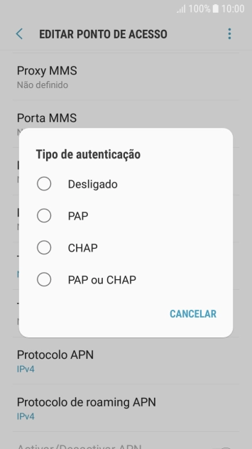 Prima Desligado.