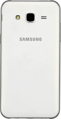 Imagen 2: Vista posterior del Samsung Galaxy J5 - White