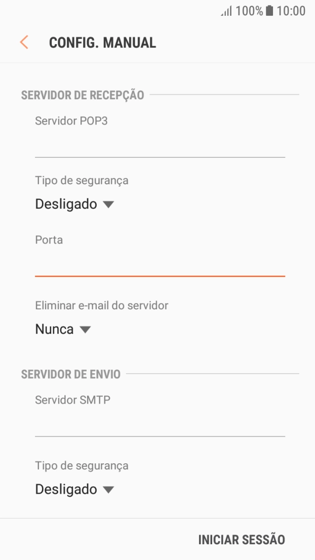 Prima a lista suspensa sob 