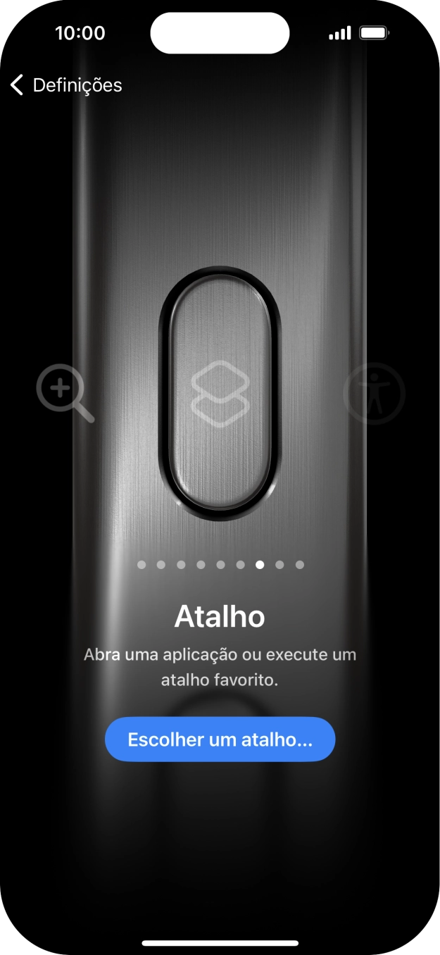 Se lhe for solicitado, deve seguir as indicações no ecrã para selecionar definições adicionais para a função escolhida.