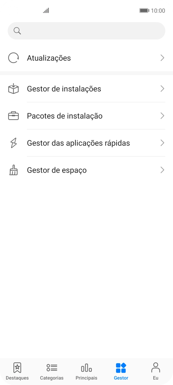 Prima Atualizações.