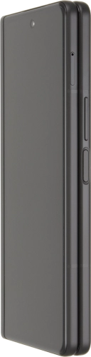 Imagen 4: Vista del lateral derecho del Samsung Galaxy Z Fold3 5G - Black