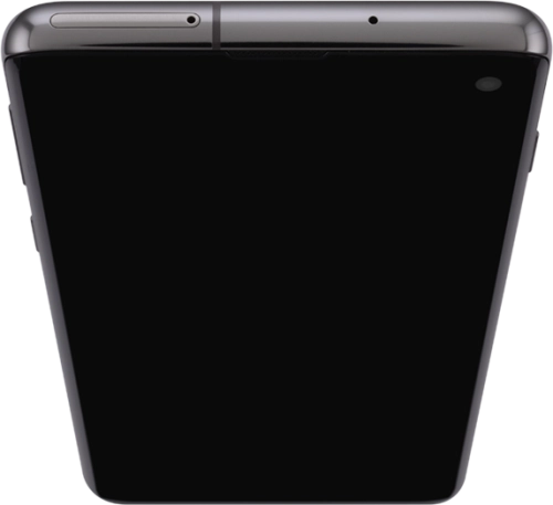 Image 5: Samsung Galaxy S10 - Black in Black Top