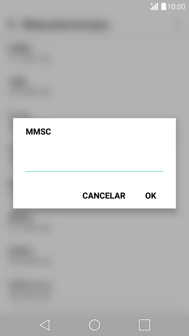 Introduza http://mms.vodafone.pt/servlets/mms e prima OK.