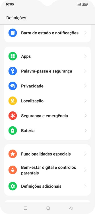 Prima Localização.