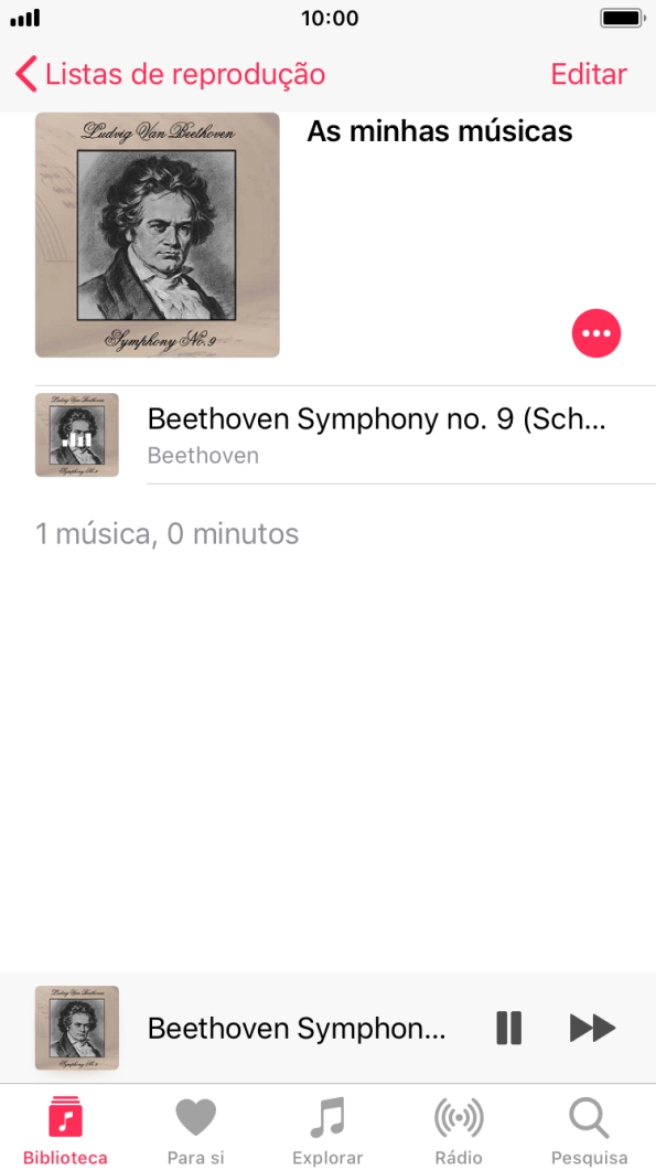 Prima o título da música.