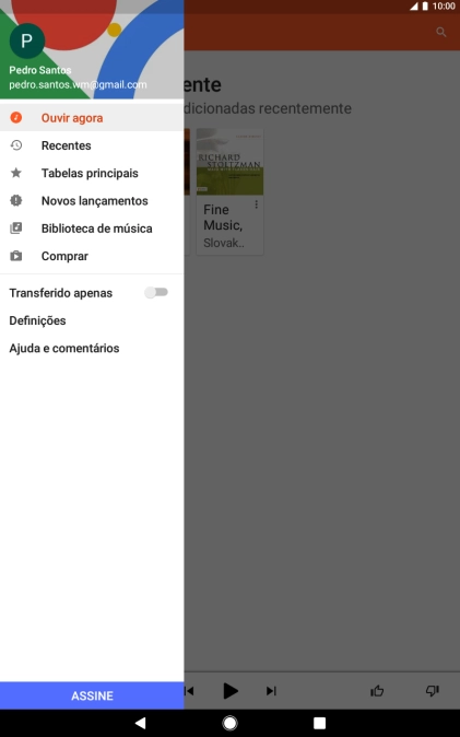 Prima Biblioteca de música.