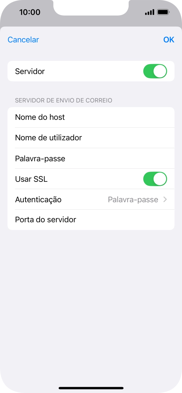 Prima Autenticação.