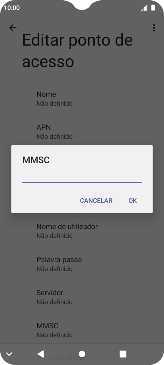 Introduza http://mms.vodafone.pt/servlets/mms e prima OK.