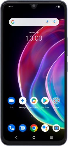 Imagen 1: Vista frontal del vivo V21 5G - Silver