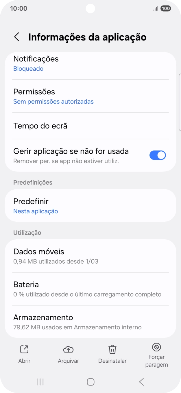 Prima Armazenamento.