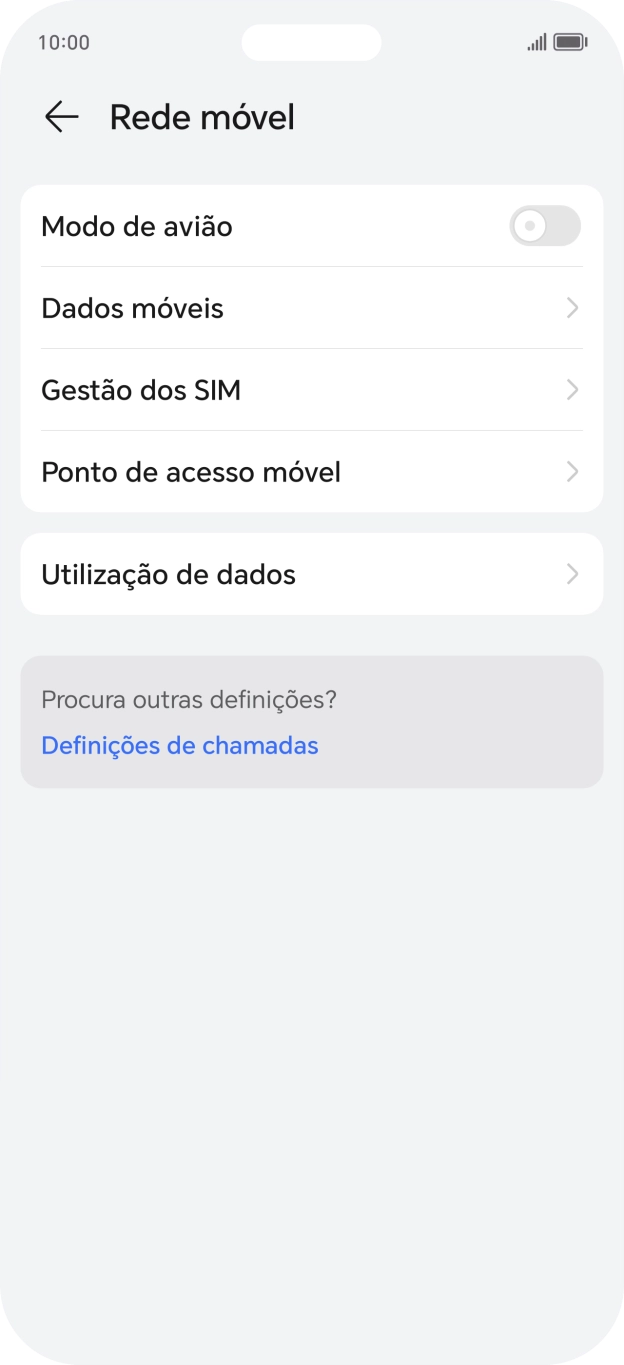 Prima Dados móveis.