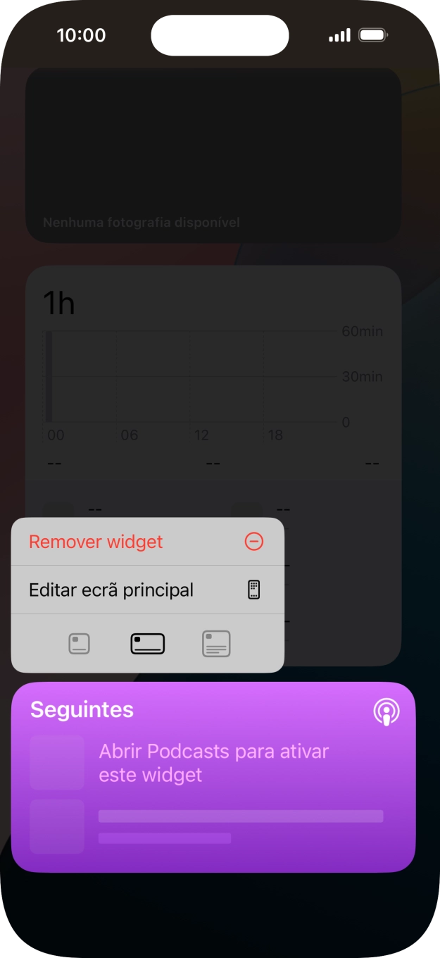 Prima Remover widget.