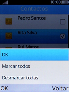 Escolha OK.