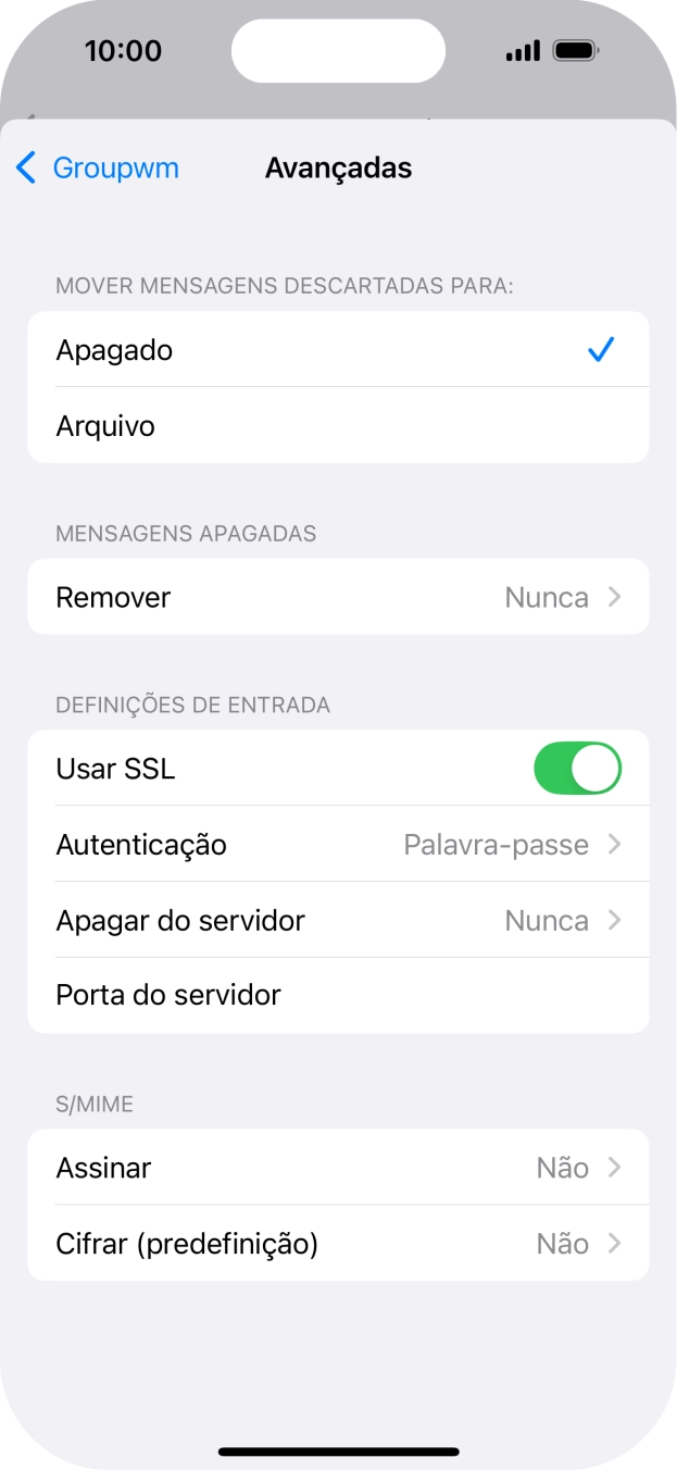 Prima Autenticação.