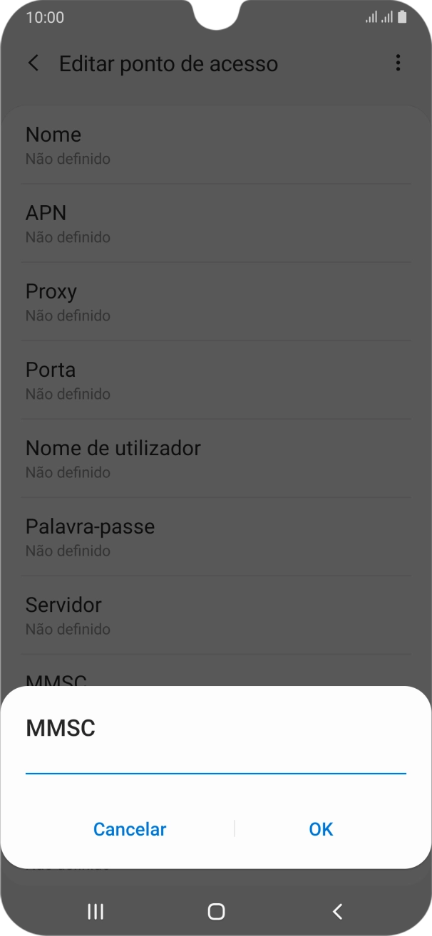 Introduza http://mms.vodafone.pt/servlets/mms e prima OK.