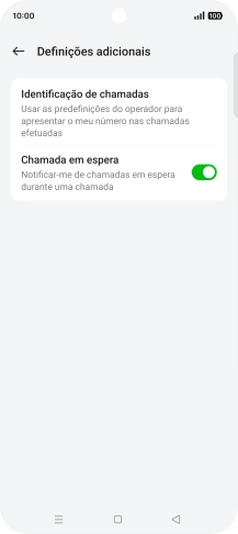 Prima Identificação de chamadas.
