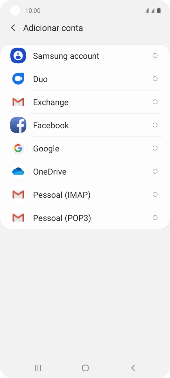 Prima Pessoal (POP3).
