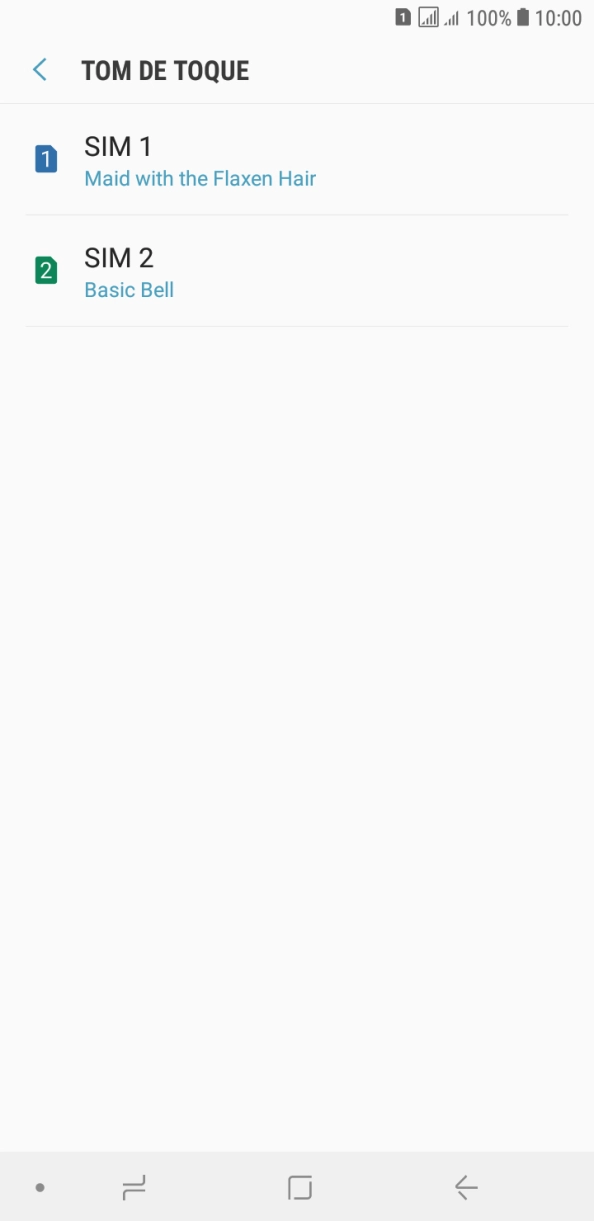 Prima a tecla de início para terminar e voltar ao ecrã inicial.