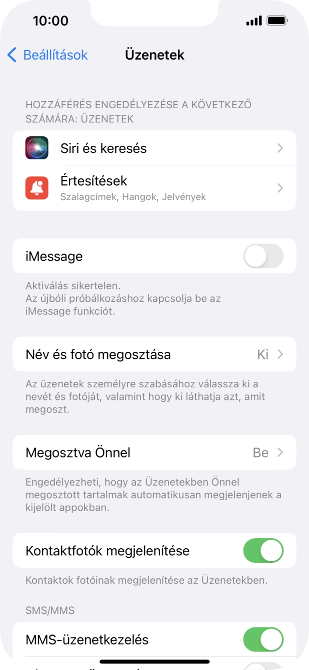 Húzd az ujjad felfelé a kijelző aljáról, hogy visszatérj a kezdőképernyőhöz.