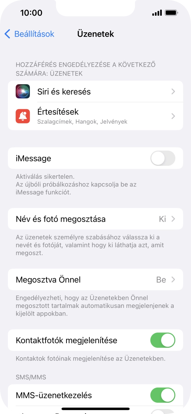 Húzd az ujjad felfelé a kijelző aljáról, hogy visszatérj a kezdőképernyőhöz.