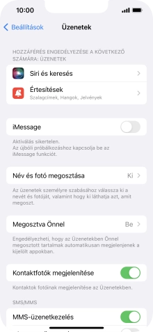 Húzd az ujjad felfelé a kijelző aljáról, hogy visszatérj a kezdőképernyőhöz.