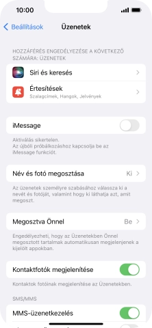 Húzd az ujjad felfelé a kijelző aljáról, hogy visszatérj a kezdőképernyőhöz.