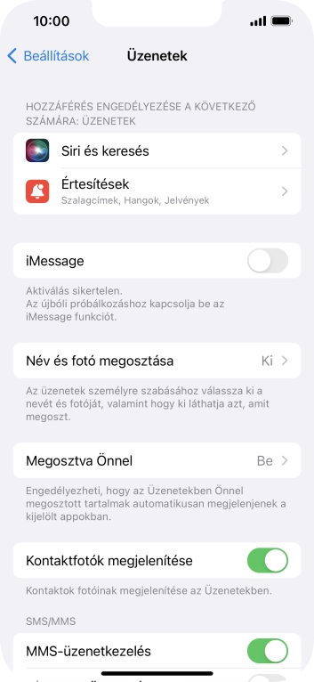 Húzd az ujjad felfelé a kijelző aljáról, hogy visszatérj a kezdőképernyőhöz.
