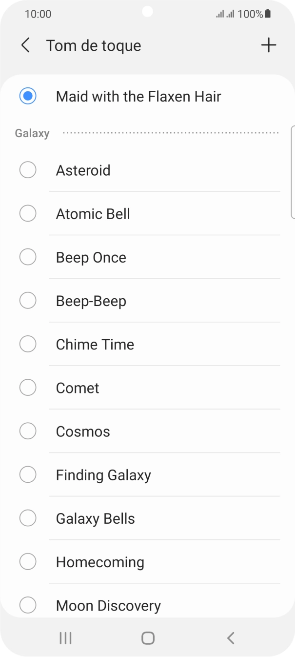 Prima a tecla de início para terminar e voltar ao ecrã inicial.
