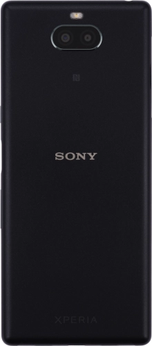 Imagen 2: Vista posterior del Sony Xperia 10 - Black