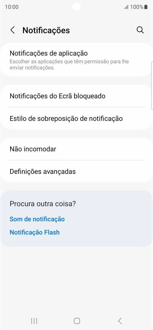 Prima Notificações de aplicação.