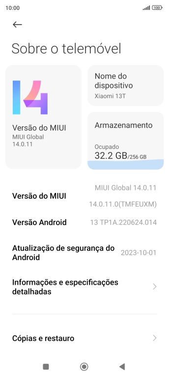 Prima Informações e especificações detalhadas.