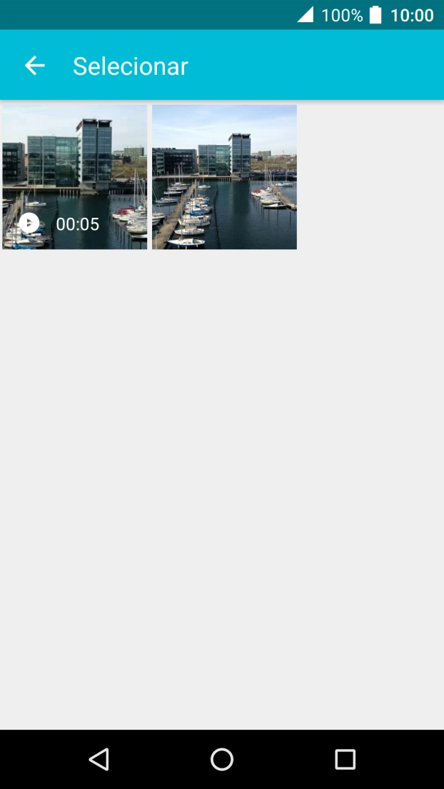 Prima a imagem pretendida.