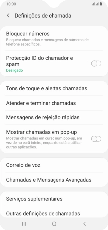 Prima Serviços suplementares.