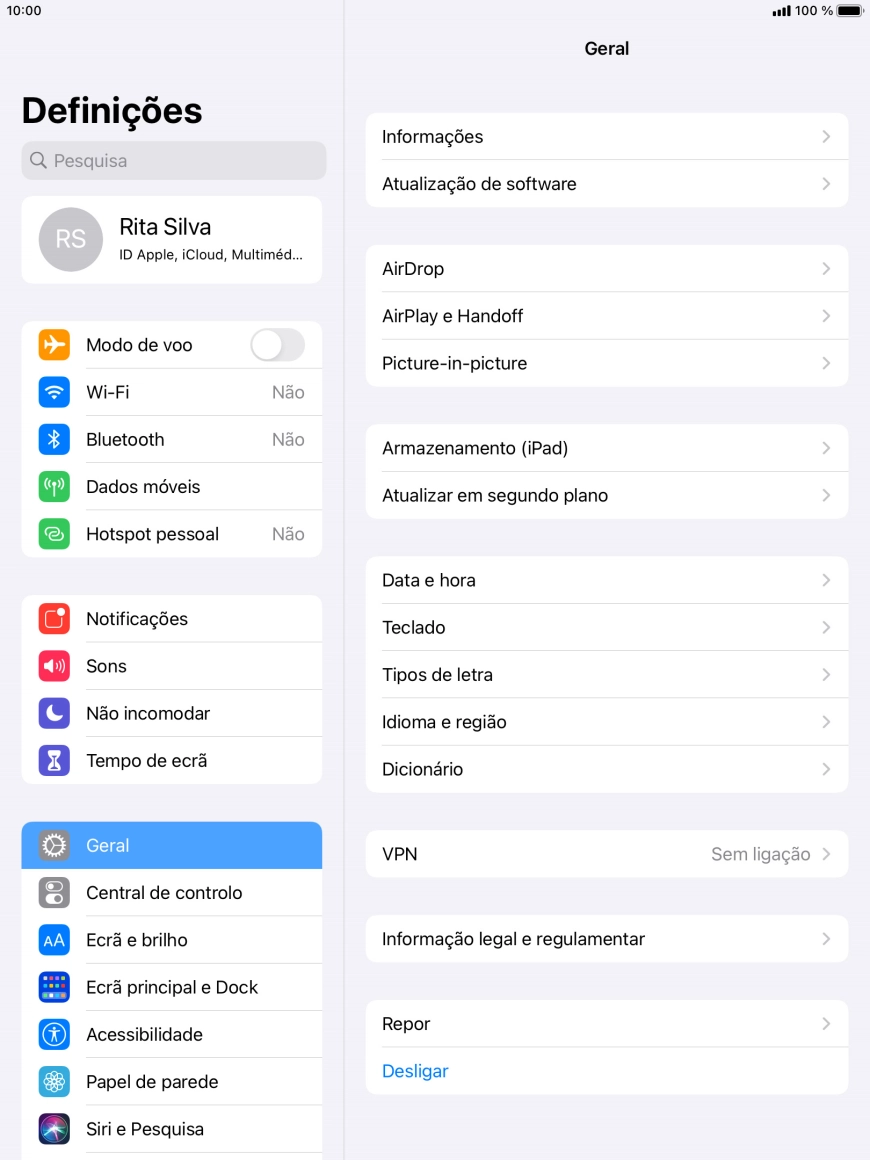 Prima Dados móveis.
