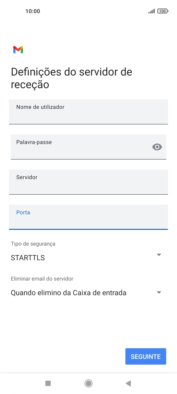 Prima a lista suspensa sob 
