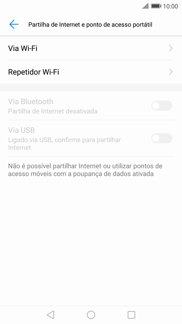 Prima Via Wi-Fi.