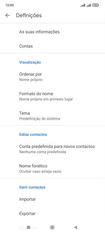 Prima Importar.