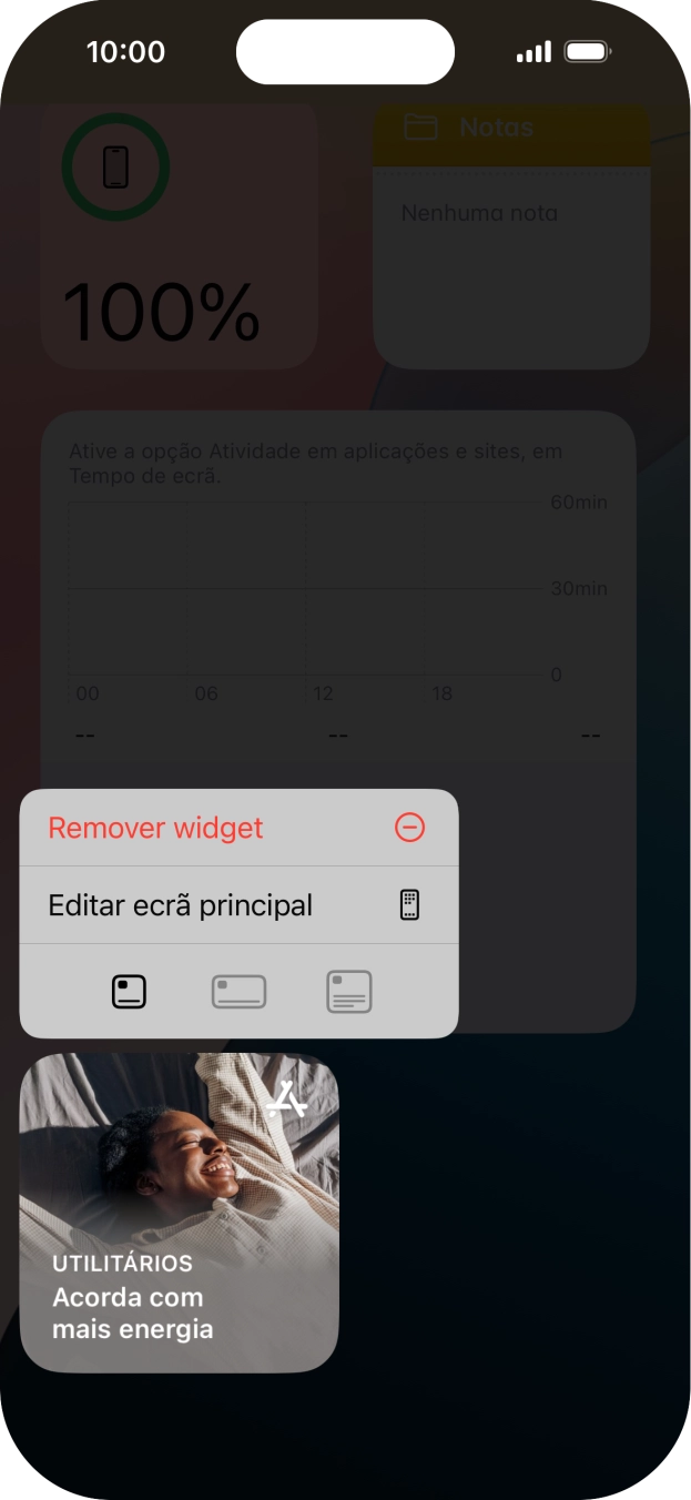 Prima Remover widget.