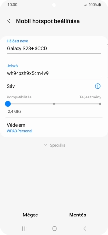 Válaszd a Mentés lehetőséget.