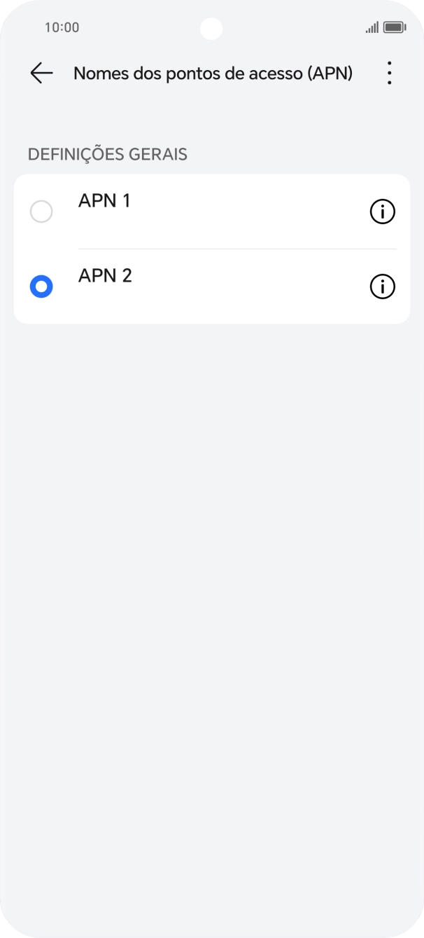 Para voltar ao ecrã inicial, deslize o dedo de baixo para cima a partir da base do ecrã.