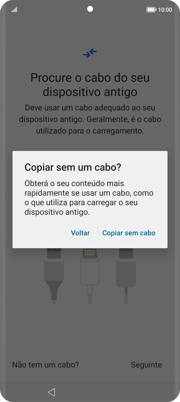Prima Copiar sem cabo.