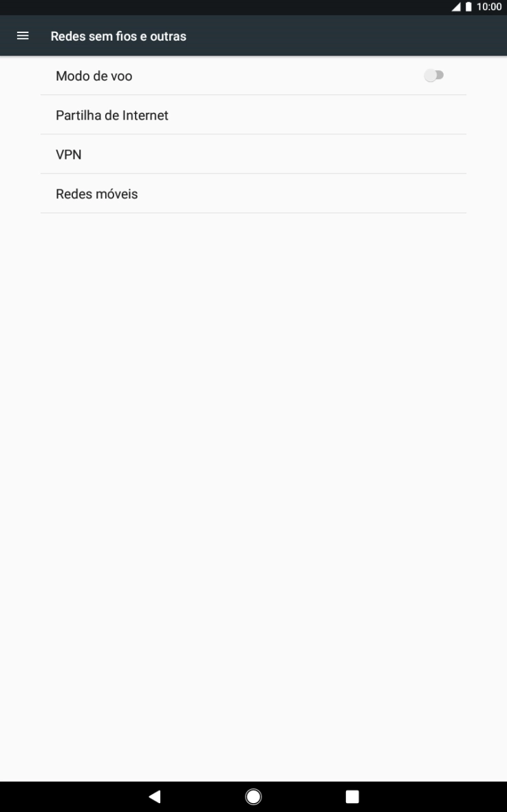 Prima Redes móveis.