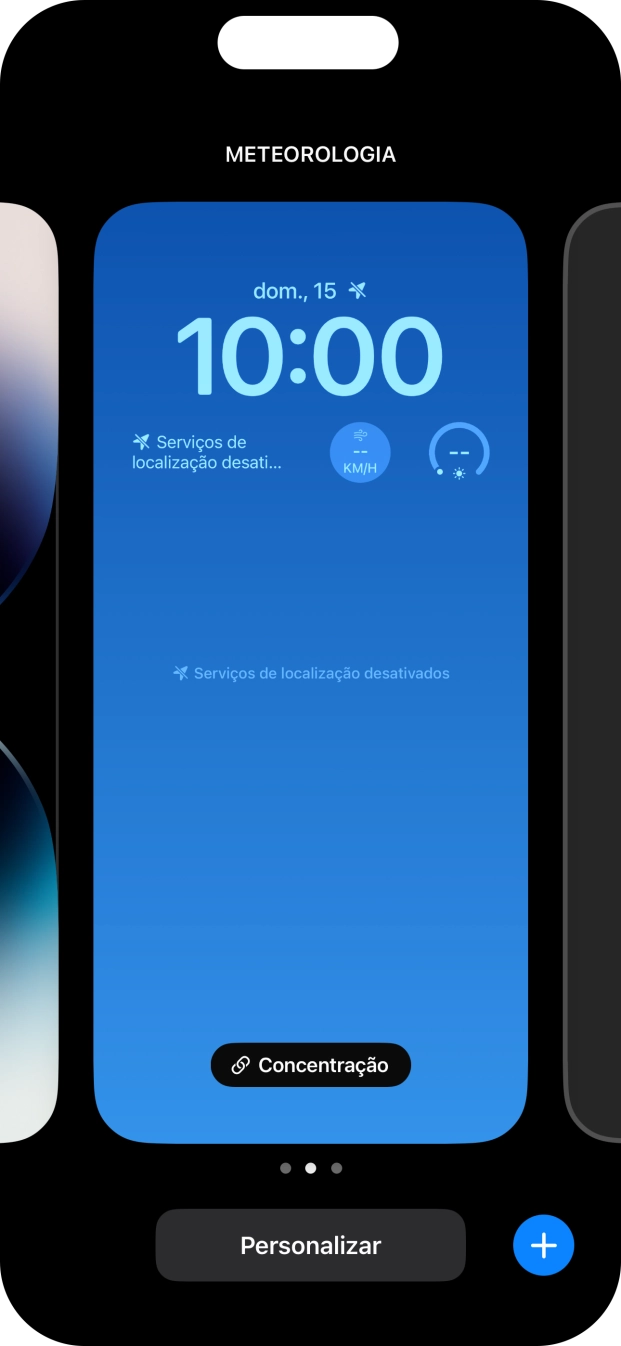 Prima Concentração.