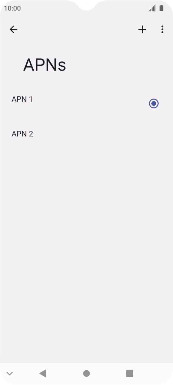 Prima a tecla de início para terminar e voltar ao ecrã inicial.
