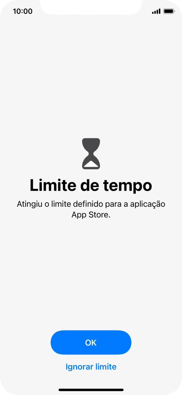 Prima Ignorar limite.